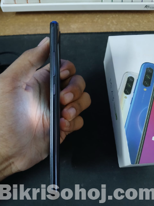 Xiaomi Mi A3 4/64 black color with box and charger
